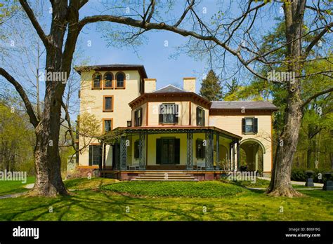 Locust Grove the Samuel Morse Historic Site Poughkeepsie New York Stock Photo - Alamy