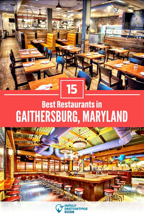 15 Best Restaurants in Gaithersburg, MD for 2024 (Top Eats!)