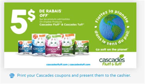 Canadian Coupons: Save $5 on Cascades Fluff and Cascades Tuff ...