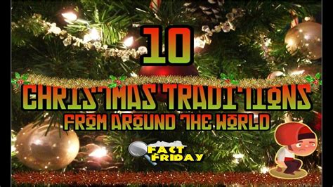 10 of the Most Weird Christmas Traditions from Around the World - YouTube