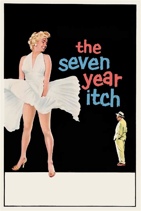 The Seven Year Itch (1955) - Posters — The Movie Database (TMDB)