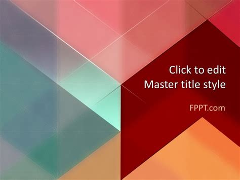 Free Executive Formal PowerPoint Template - Free PowerPoint Templates