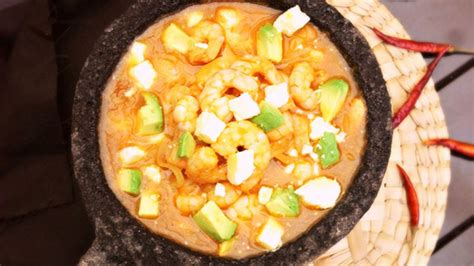 Mexican Molcajete Shrimp Recipe - Tablespoon.com