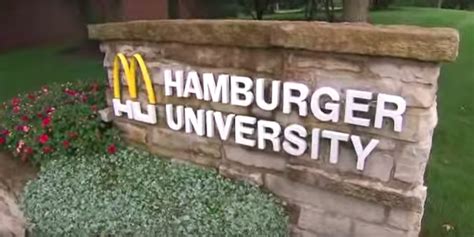 Inside McDonald's Hamburger University - Business Insider