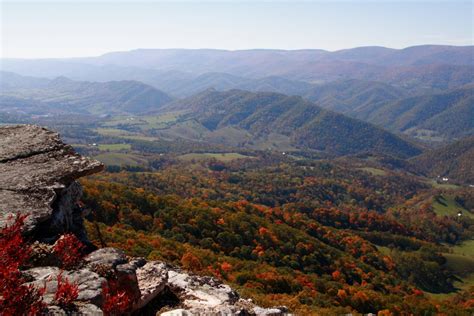 9 Amazing Views from the West Virginia Mountains - trekbible