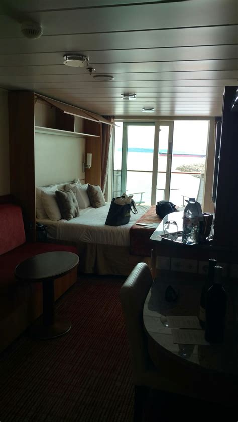 Deluxe Veranda Stateroom (Obstructed View), Cabin Category 2C, Celebrity Solstice