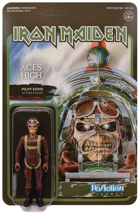 Super7 ReAction Iron Maiden Eddie Figures – Brian.Carnell.Com