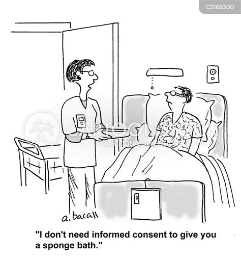 Informed Consent Cartoons and Comics - funny pictures from CartoonStock