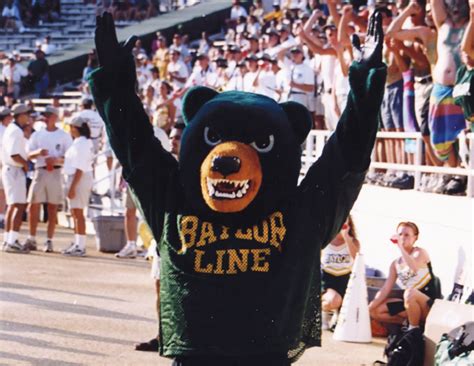 BaylorProud » A quick look at Baylor’s costumed bear mascots through ...