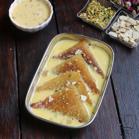 Shahi Tukre Recipe Using Condensed Milk | Bryont Blog