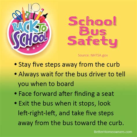 Back to School – Bus Safety | Competitive Edge Realty