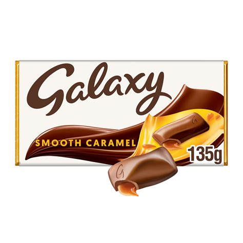 GALAXY CHOCOLATE BARS COLLECTION PACKED 25 MIXED (CRUMBLE /MILK /ORANGE/CARAMEL ...