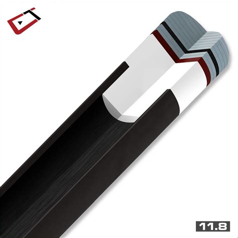 World's Best Carbon Fiber Pool Shafts | Cuetec Cynergy 11.8mm 3/8X10 Flat