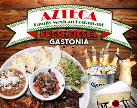 Gastonia | Azteca Mexican family style restaurant in Charlotte and Gastonia