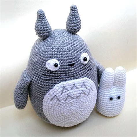 Crochet Totoro Amigurumi Free Pattern - Amigurumi