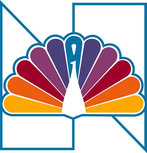 Proud As a Peacock – NBC Logo Evolution – The Man in the Gray Flannel Suit