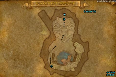 Waycrest Manor – Quick Dungeon