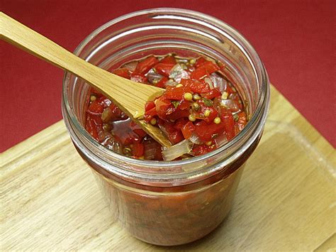 Sweet Pepper Relish Recipe - Mama Likes To Cook