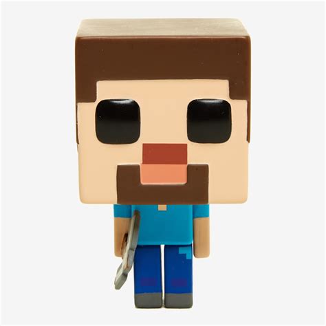 Funko Pop Games: Minecraft - Steve Vinyl Figure Item #26383 | eBay