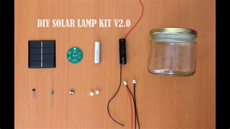 DIY Solar Lamp Kit V2.0 || Easy School Science Project || STEAM ...