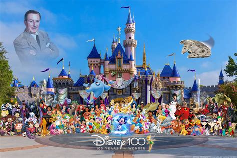 Disneyland - 100 Years Celebration by Disneydude94 on DeviantArt