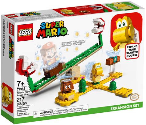 LEGO Super Mario 71365 pas cher, La balance de la Plante Piranha ...