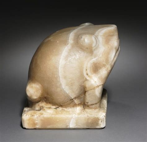 Statue of Heqat, the Frog Goddess, c. 2950 BC Egypt, Predynastic Period, Late… Animal Sculptures ...