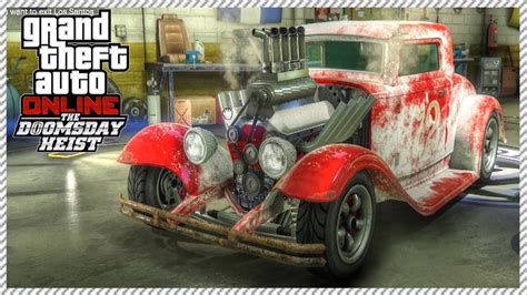 GTA 5 Doomsday Heist The New Coolest Hot Rod (Doomsday Heist Exclusive ...