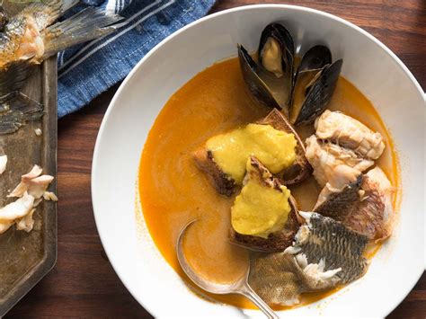 Real Bouillabaisse (Bouillabaisse Marseillaise) Recipe | Recipe | Serious eats, Cooking, Seafood ...