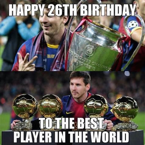 Happy Birthday Messi Quotes | BirthdayBuzz