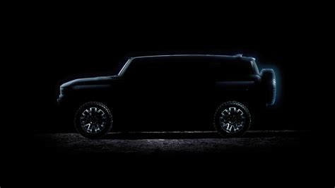 The GMC Hummer SUV Finally Has A Reveal Date | CarBuzz