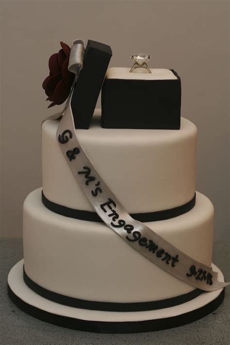 engagement cake | Engagement party cake, Engagement cakes, Engagement ...