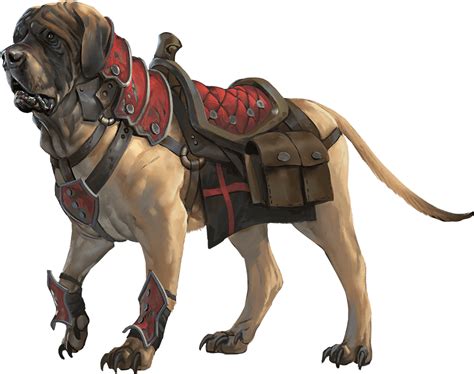 Mastiff - Monsters - D&D Beyond