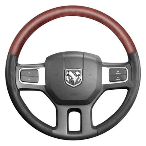 B&I® - Dodge Ram 2009-2010 Premium Design Steering Wheel with on Top ...