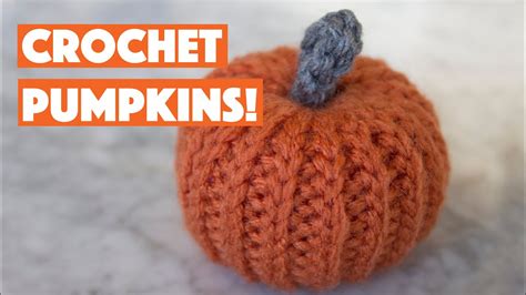 🎃CROCHET PUMPKINS🎃 | Beginner's How To Tutorial - YouTube