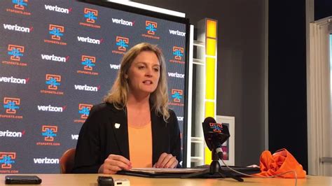 Lady Vols coach Kellie Harper talks about playing, coaching for UT