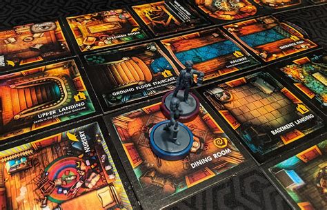 Betrayal at House on the Hill: 3rd Edition Review - Upgraded Visuals ...