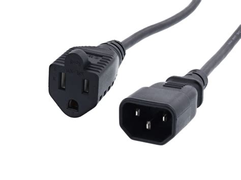 Monitor AC Power Adapter Cords 1 FT at Cables N More