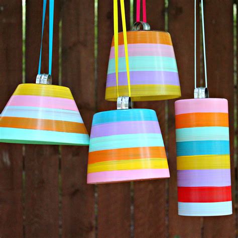 Mark Montano: Striped Solar Lanterns DIY