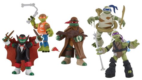 NickALive!: Playmates Toys Unveils Tales Of The Teenage Mutant Ninja ...