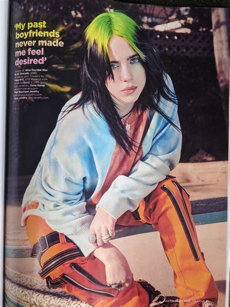 British GQ Magazine July 2020: Billie Eilish Cover - YourCelebrityMagazines