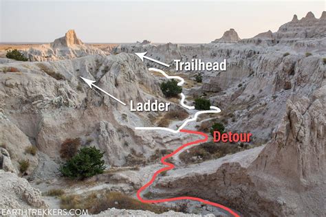 How to Hike the Notch Trail in Badlands National Park – Earth Trekkers