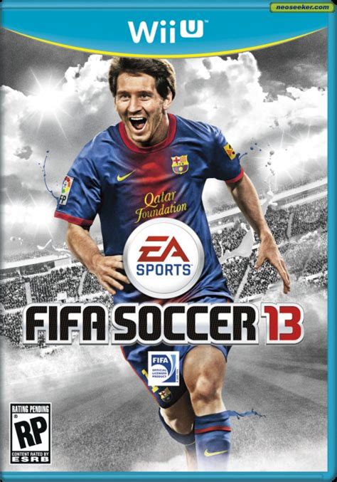 FIFA Soccer 13 wii-u Front cover