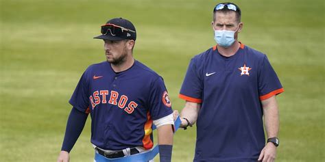 Alex Bregman makes spring debut for Astros