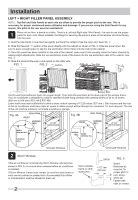 Frigidaire FFRE0833U1 | Installation Instructions