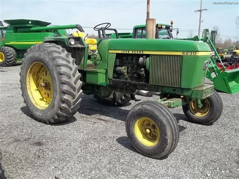 John Deere 4230 Tractors - Row Crop (+100hp) - John Deere MachineFinder