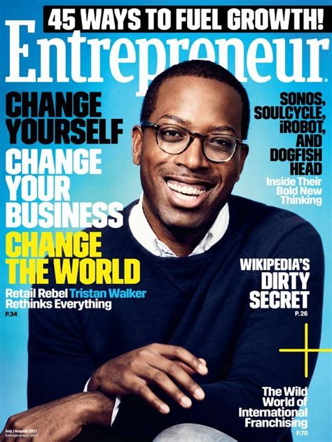 Tristan Walker's Challenge: 'How Can I Be the Best CEO I Can Be?' | Entrepreneur magazine ...