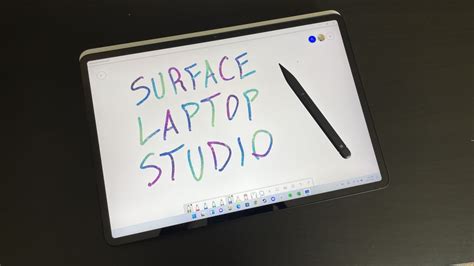 Microsoft Surface Laptop Studio review: A seriously powerful and ...