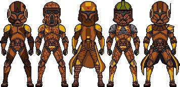 Second Battle of Geonosis Clone Troopers by Gonza87rg on DeviantArt