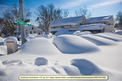 Understanding What Is Meant By Lake-Effect Snow - Virily